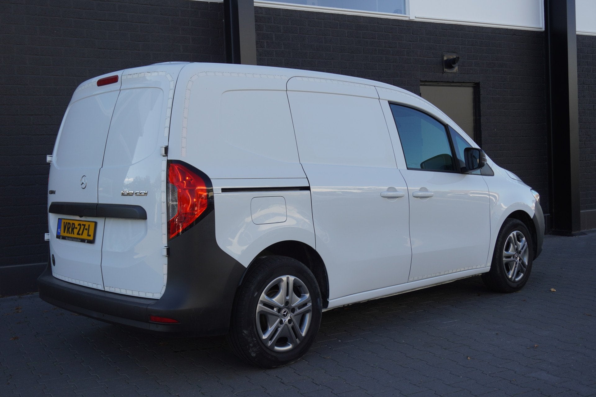 Mercedes-Benz Citan 108 CDI EURO 6 - Airco - Navi - Cruise -, Auto's, Voorwielaandrijving, Stof, Gebruikt, 4 cilinders