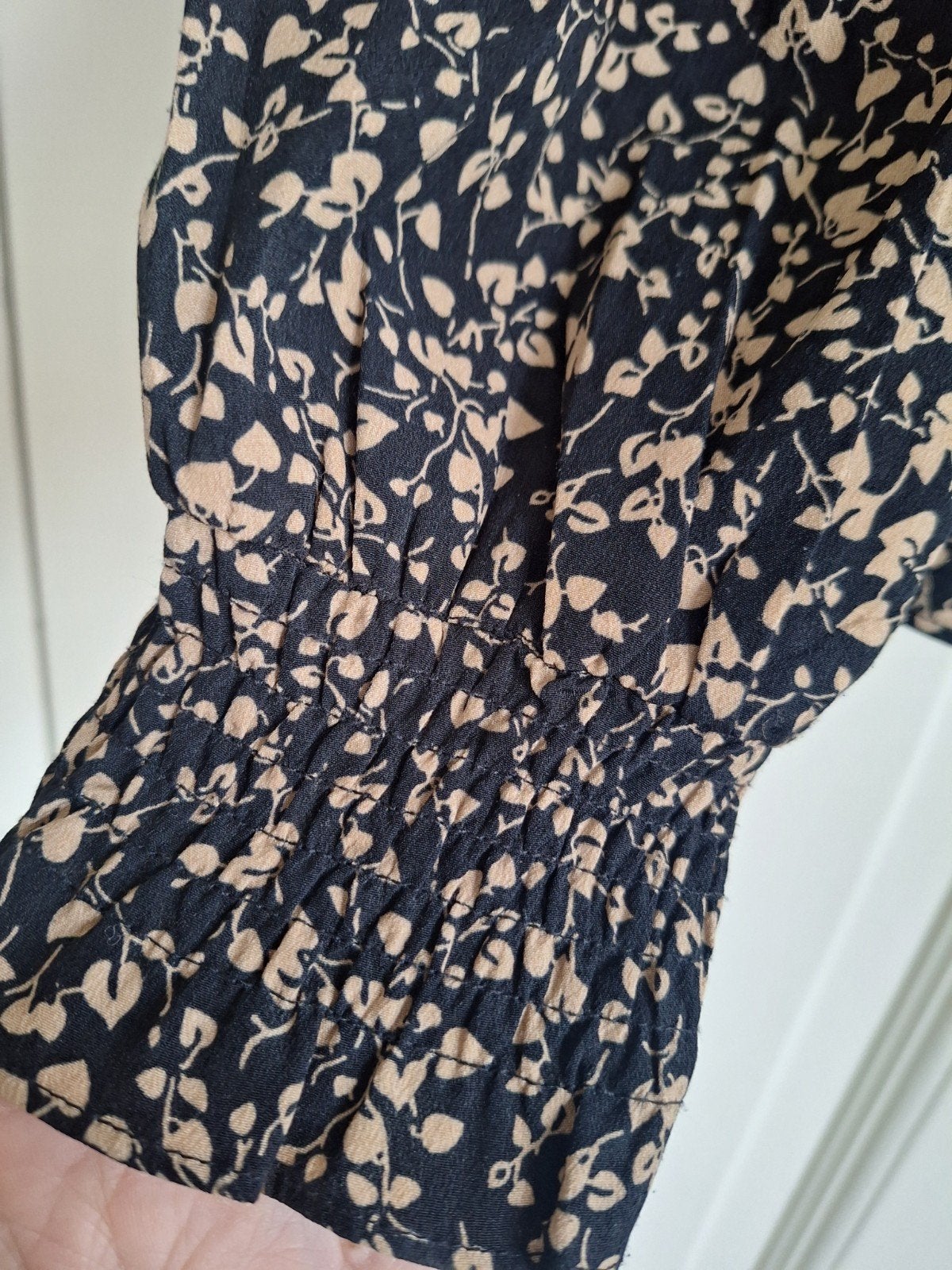 smashed lemon blouse, Maat 38/40 (M), Zwart, Ophalen of Verzenden, Zo goed als nieuw