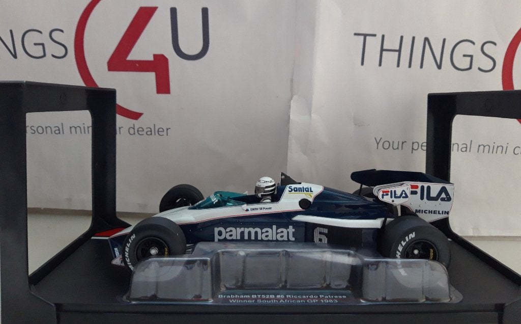 MCG 1:18 Brabham BT52 No.6 John Player Team Lotus Patrese, Ophalen of Verzenden, Nieuw, Auto, Overige merken