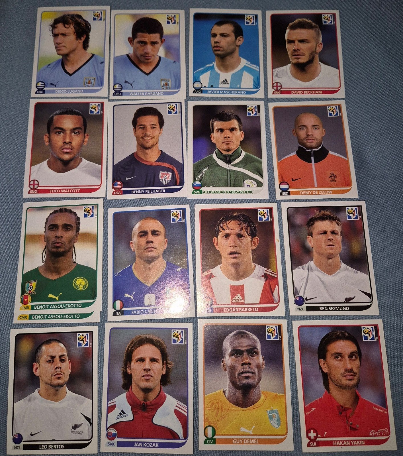 FIFA Voetbalplaatjes WK 2010, Hobby en Vrije tijd, Verzenden, Nieuw, Stickers en Plaatjes