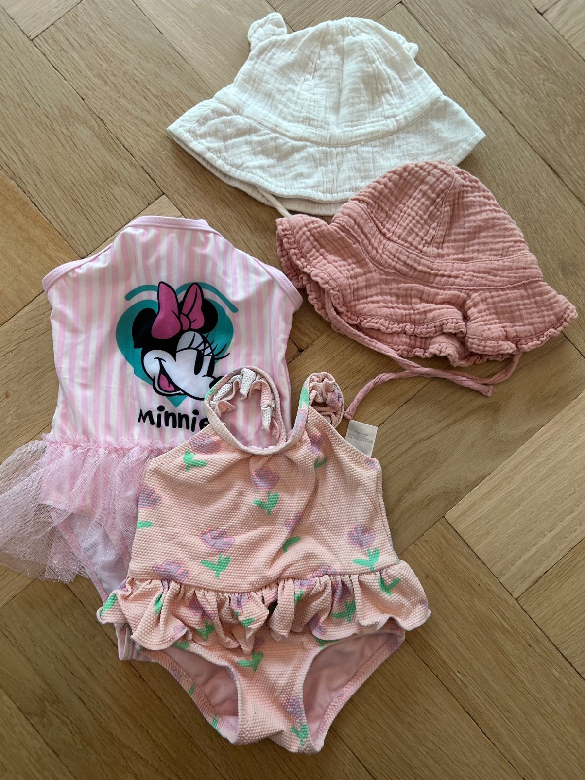 Zwemkleding HEMA - Mix kleur roze, Kinderen en Baby's, Maat 62, Meisje, Badpak, Ophalen of Verzenden