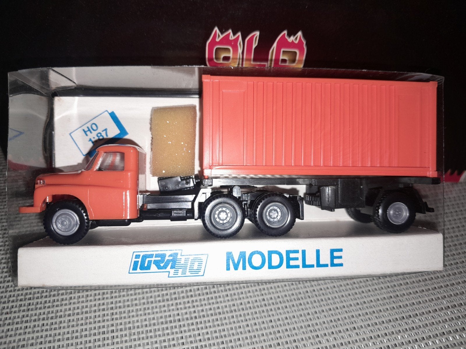 Igra h0, Hobby en Vrije tijd, Modelauto's | 1:87, Ophalen of Verzenden, Bus of Vrachtwagen, Overige merken