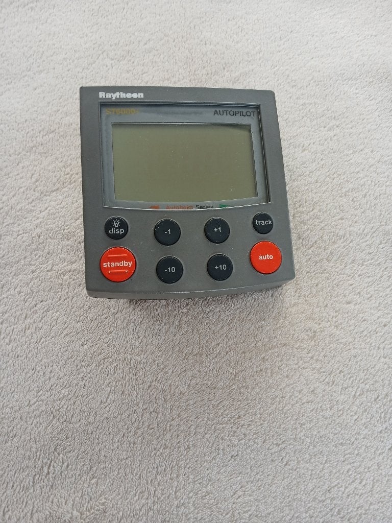 Raymarine ST6000+ autopilot, stuurautomaat bediening, Watersport en Boten, Ophalen of Verzenden, Gebruikt, Overige typen