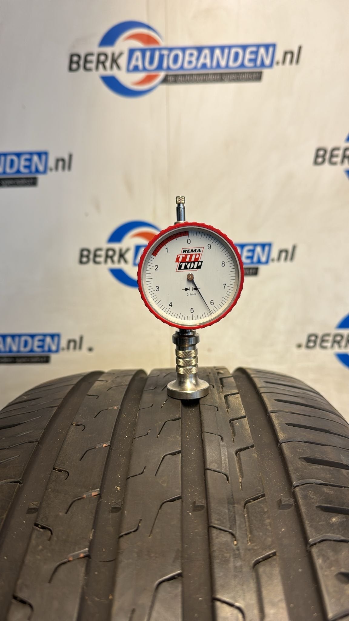 2x Continental EcoContact 6 VOL (DEMO) 235/55 R19 105V XL 23, 19 inch, Gebruikt, -, -