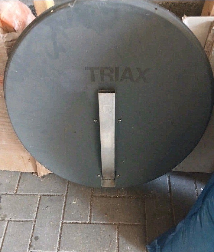 Triax schotelantenne, Ophalen, Gebruikt, (Schotel)antenne, Overige merken