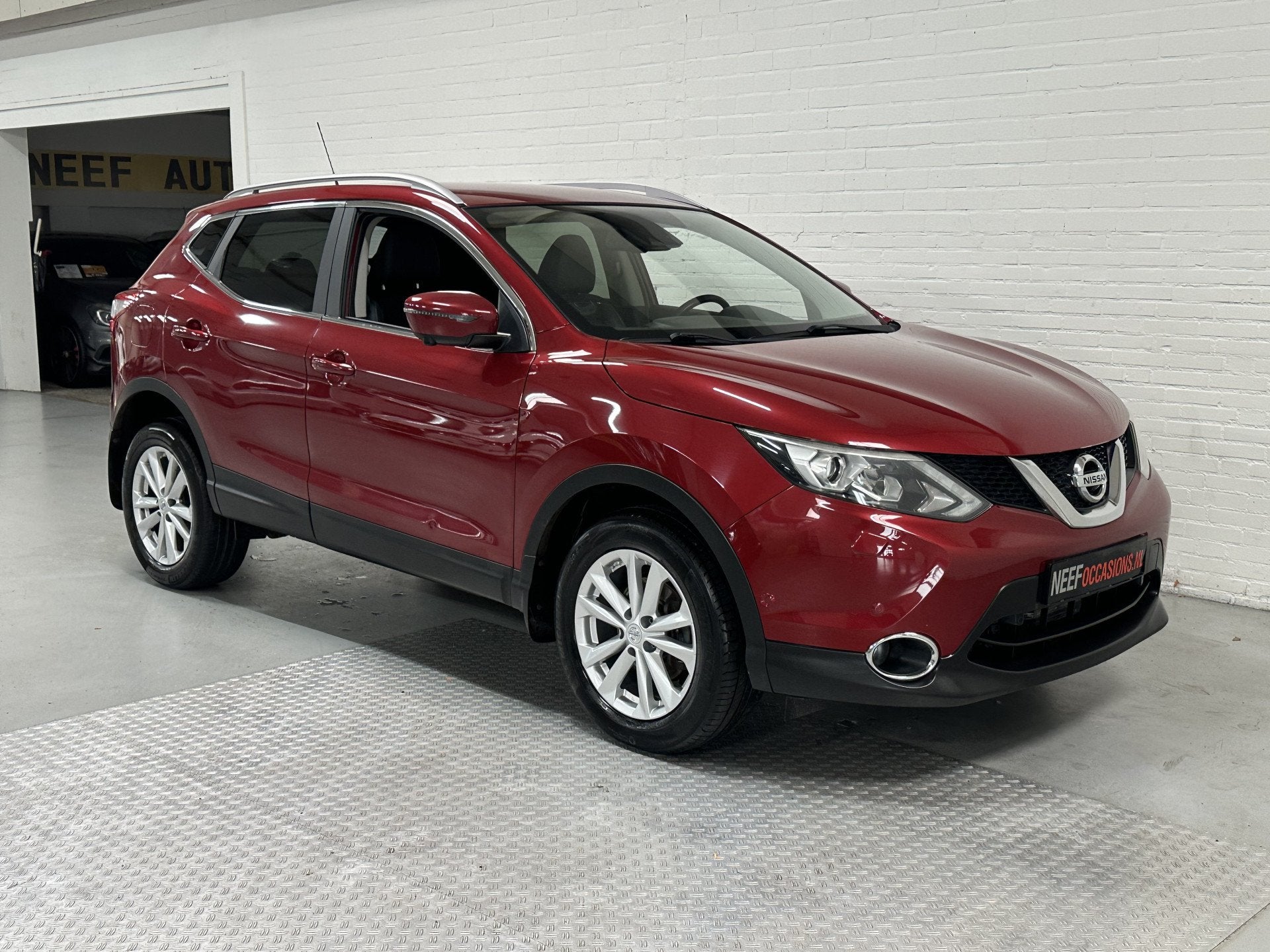 Nissan QASHQAI 1.2 Tekna CLIMA / CRUISE /360 CAMERA, Auto's, Gebruikt, 4 cilinders, Automatische klimaatregeling, Bedrijf