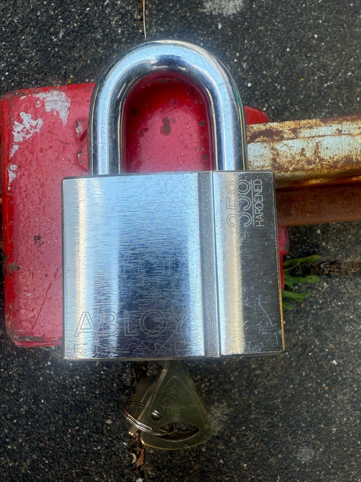 SBS Cobra containerslot SCM met Abloy hangslot, Auto diversen, Anti-diefstal, Ophalen of Verzenden, Gebruikt
