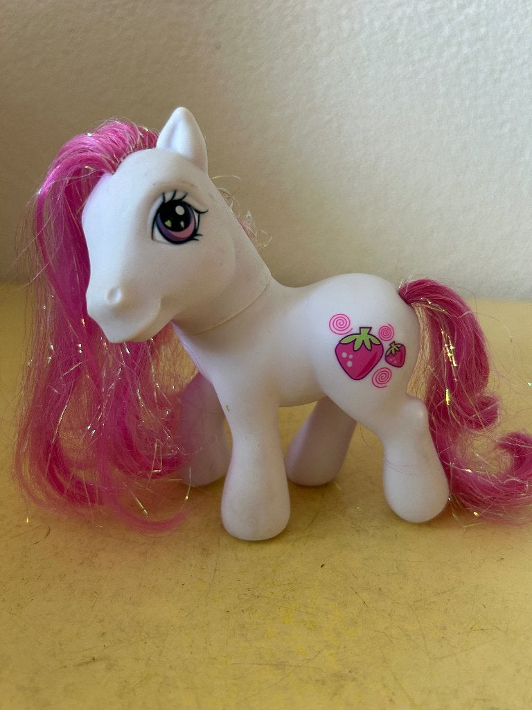 My Little Pony G3 Strawberry Swirl - Glitter 68g, Ophalen of Verzenden, Gebruikt