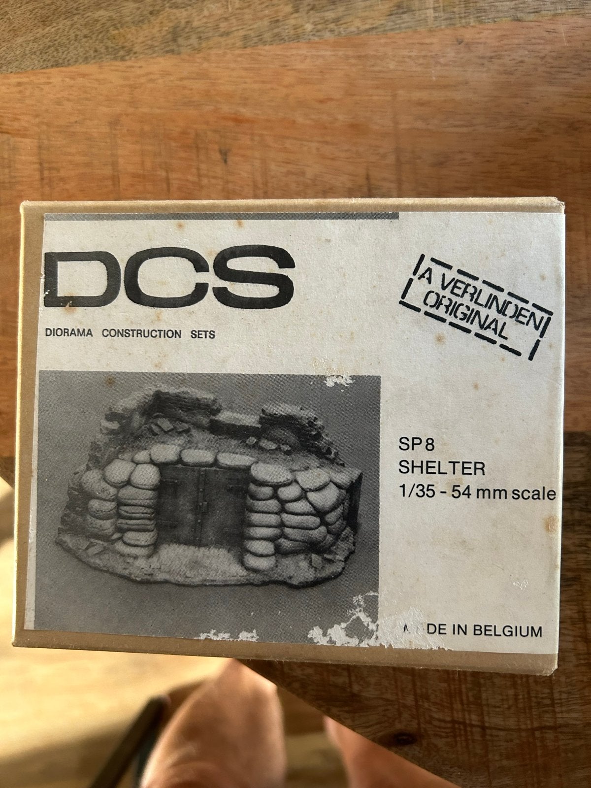 DCS Shelter Diorama Bouwpakket 1:35 + extras, Ophalen of Verzenden, Nieuw, 1:35 tot 1:50, Diorama