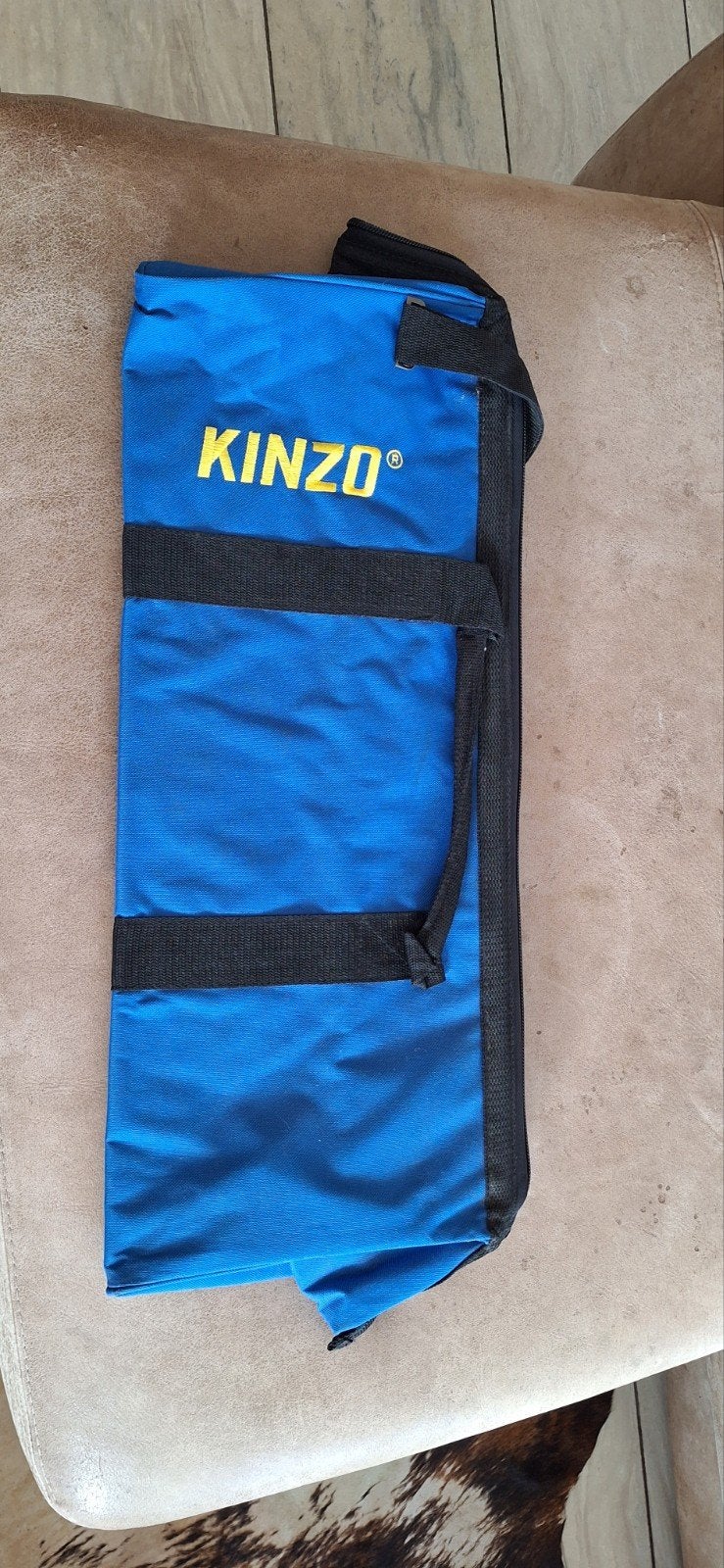 Kinzo gereedschapstas met een grote rits opening, Ophalen of Verzenden, Nieuw