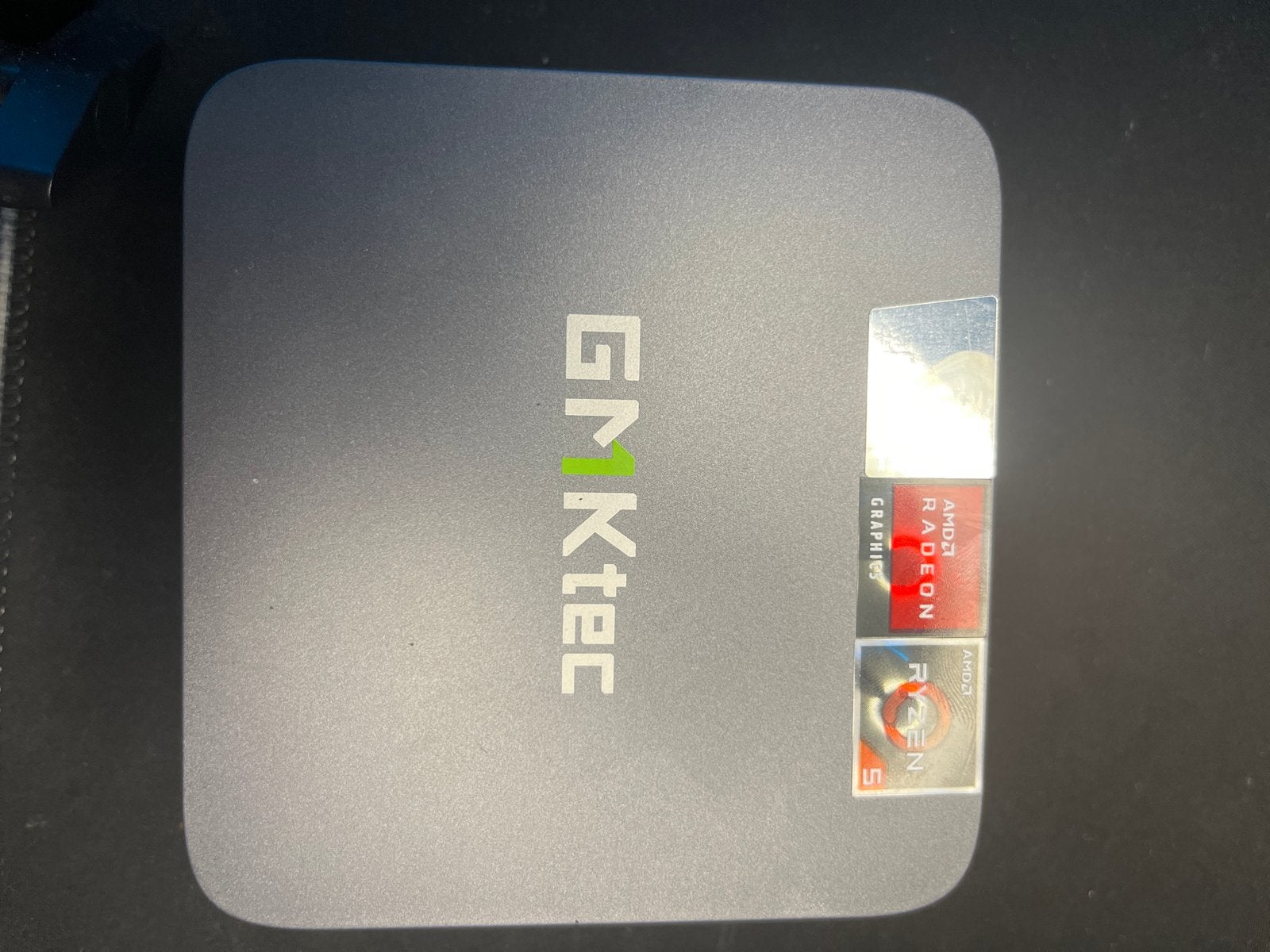 GMKtec Mini PC - AMD Ryzen 5, 16GB RAM, 256GB SSD, Verzenden, Zo goed als nieuw, SSD, Met videokaart