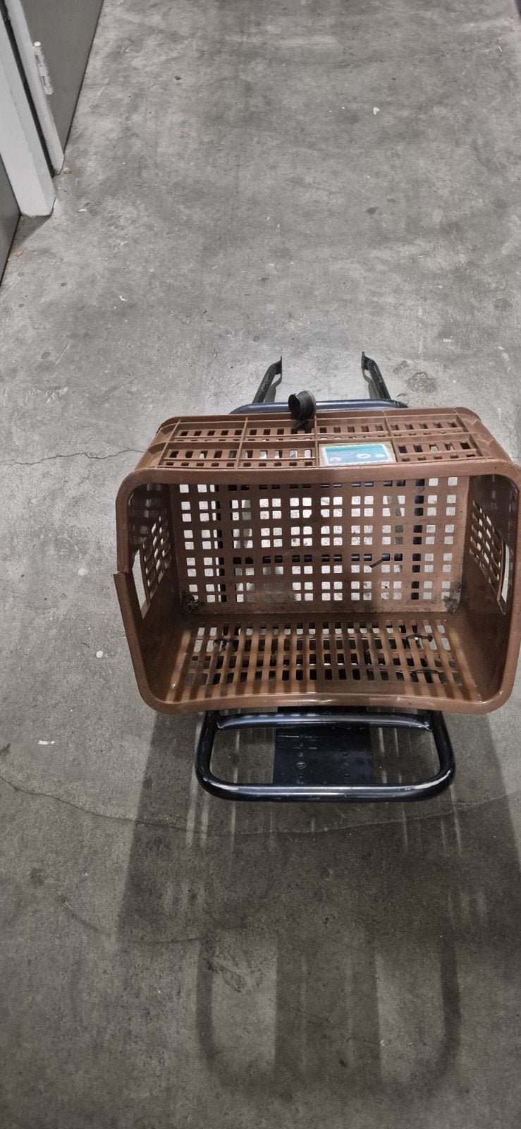 Fietsmand met voordrager, Ophalen of Verzenden, Gebruikt