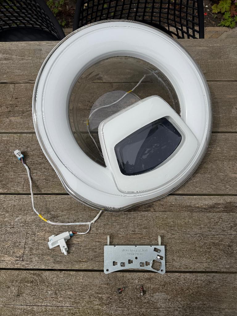 Samsung WW90K6605SW Wasmachine onderdelen, Ophalen, 1200 tot 1600 toeren, Gebruikt, 90 tot 95 cm