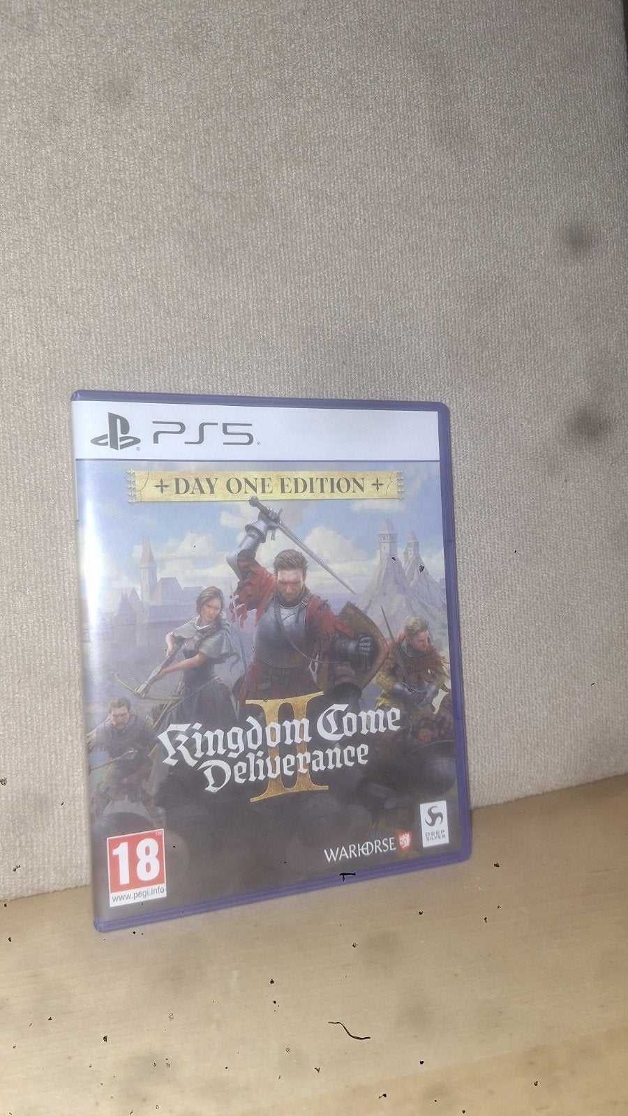 Kingdom Come Deliverance 2 PS5 - Day one Edition+, Vanaf 18 jaar, 1 speler, Nieuw, Ophalen of Verzenden