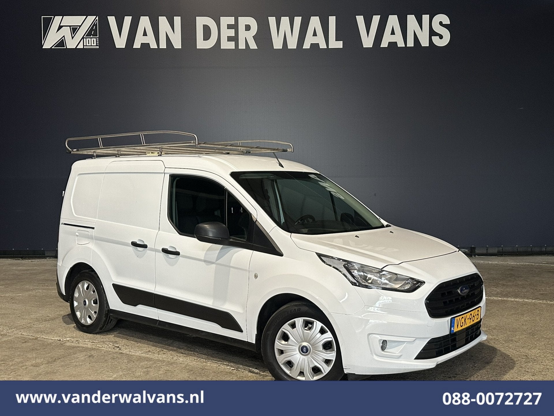 Ford Transit Connect 1.5 EcoBlue L1H1 Euro6 Airco | 3-Zits |, Voorwielaandrijving, Dealer onderhouden, Stof, Gebruikt
