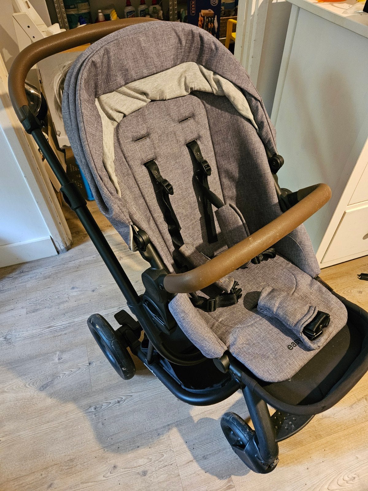 Easywalker Harvey 2 Combiwagen met accessoires, Ophalen, Zo goed als nieuw, Overige merken