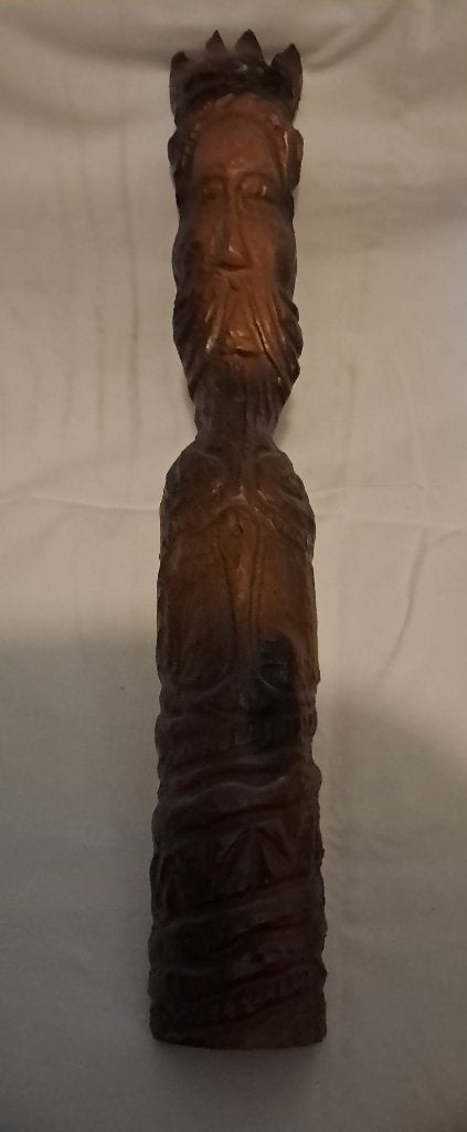 Hout snijwerk, Ophalen of Verzenden, Gebruikt