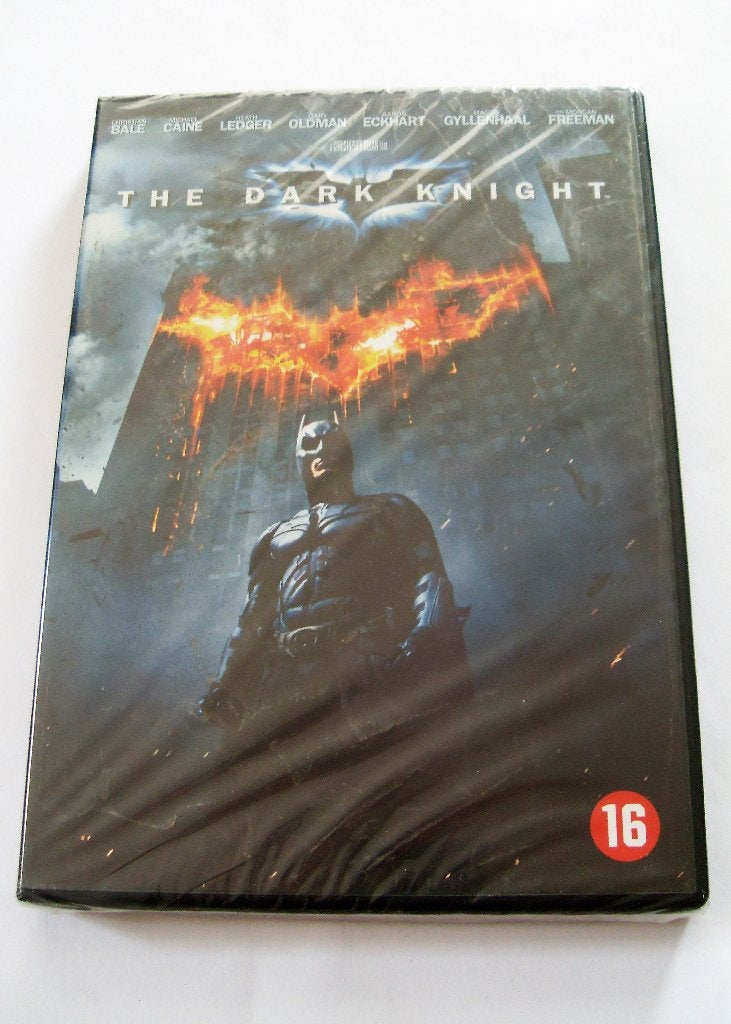 The Dark Knight (originele dvd) NIEUW !!!, Vanaf 16 jaar, Nederlands, Overige genres, Ophalen of Verzenden
