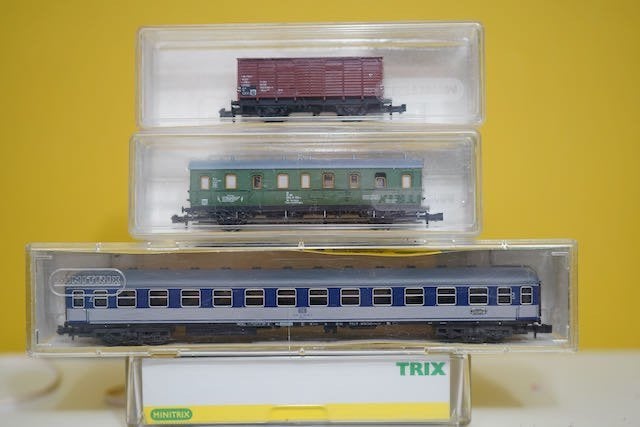 Minitrix N 3061  3253, Hobby en Vrije tijd, Modeltreinen | N-Spoor, Verzenden, Gelijkstroom, Wagon, Trix