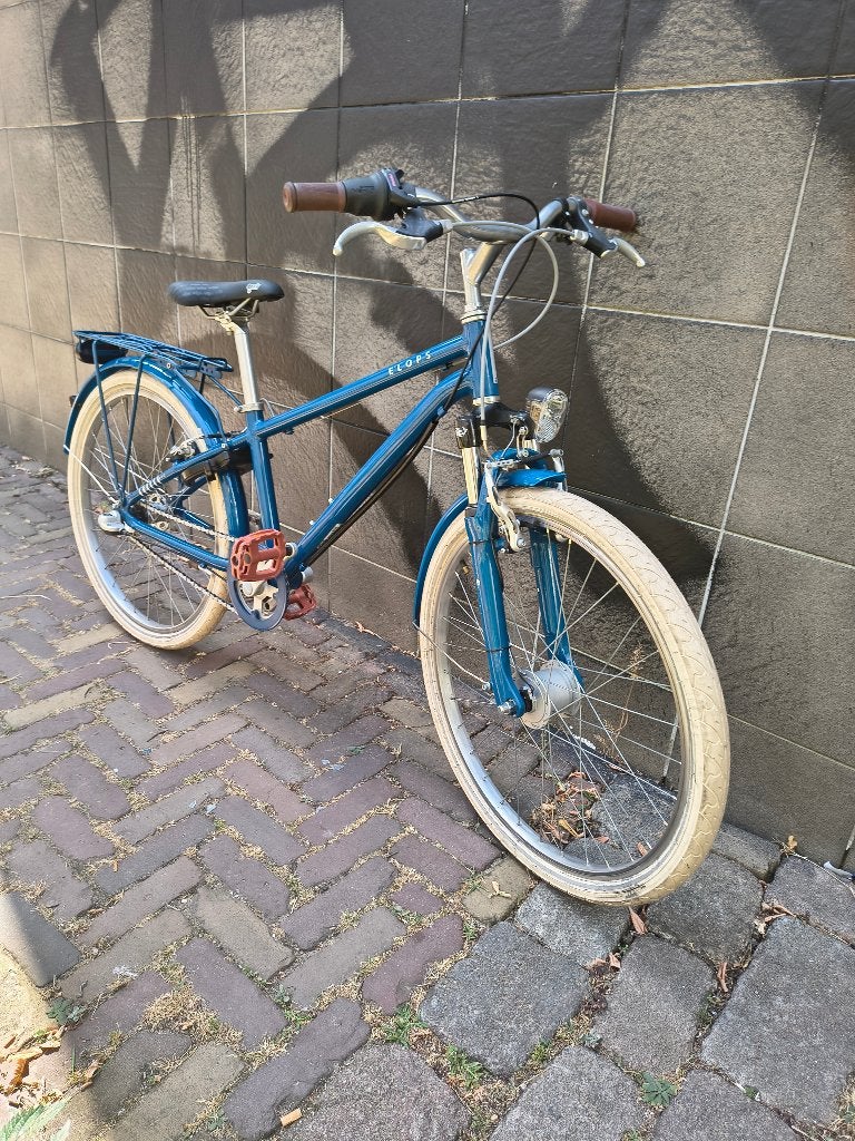 Elops kinderfiets met handrem en 3 versnellingen, Ophalen, Gebruikt, 20 inch of meer, Elops