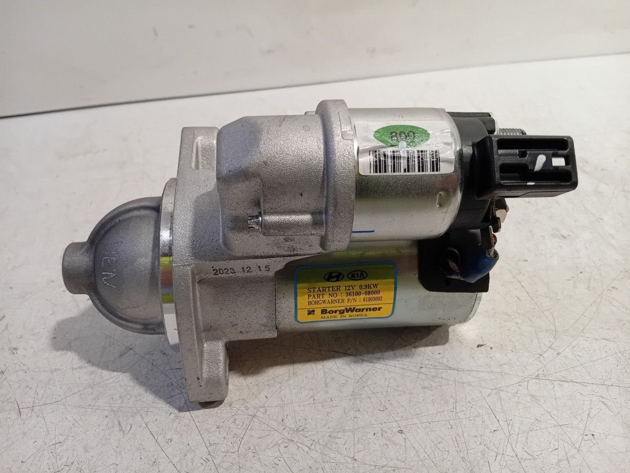 Startmotor Kia Stonic, Onderdelen@venauto.nl, Van der Ven Autorecycling B.V., Gebruikt, Ettenseweg 76, 4706 PB Roosendaal, The Netherlands