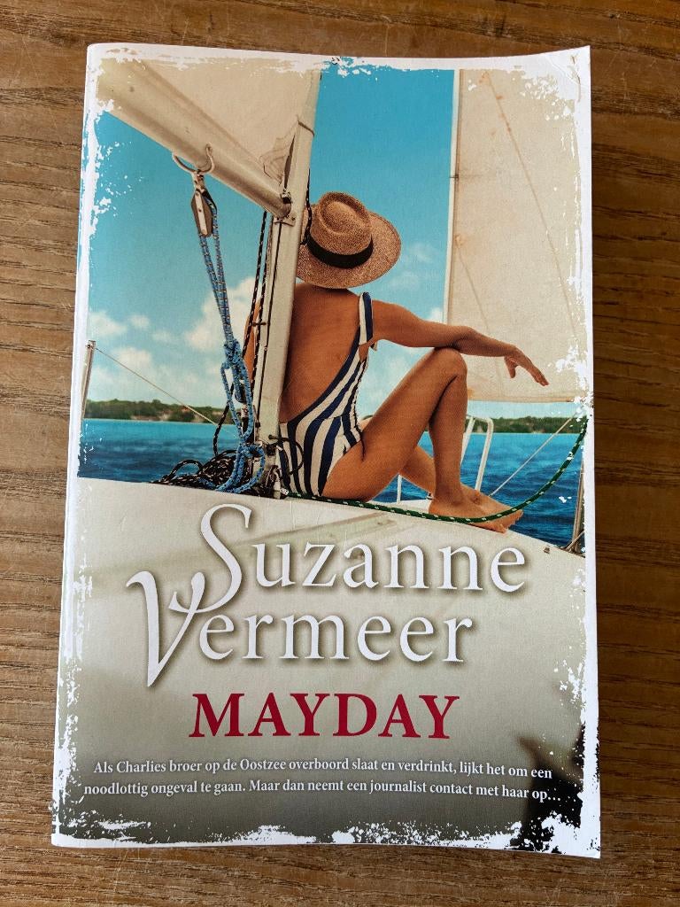 Suzanne Vermeer - Mayday, Ophalen of Verzenden, Gelezen, Suzanne Vermeer
