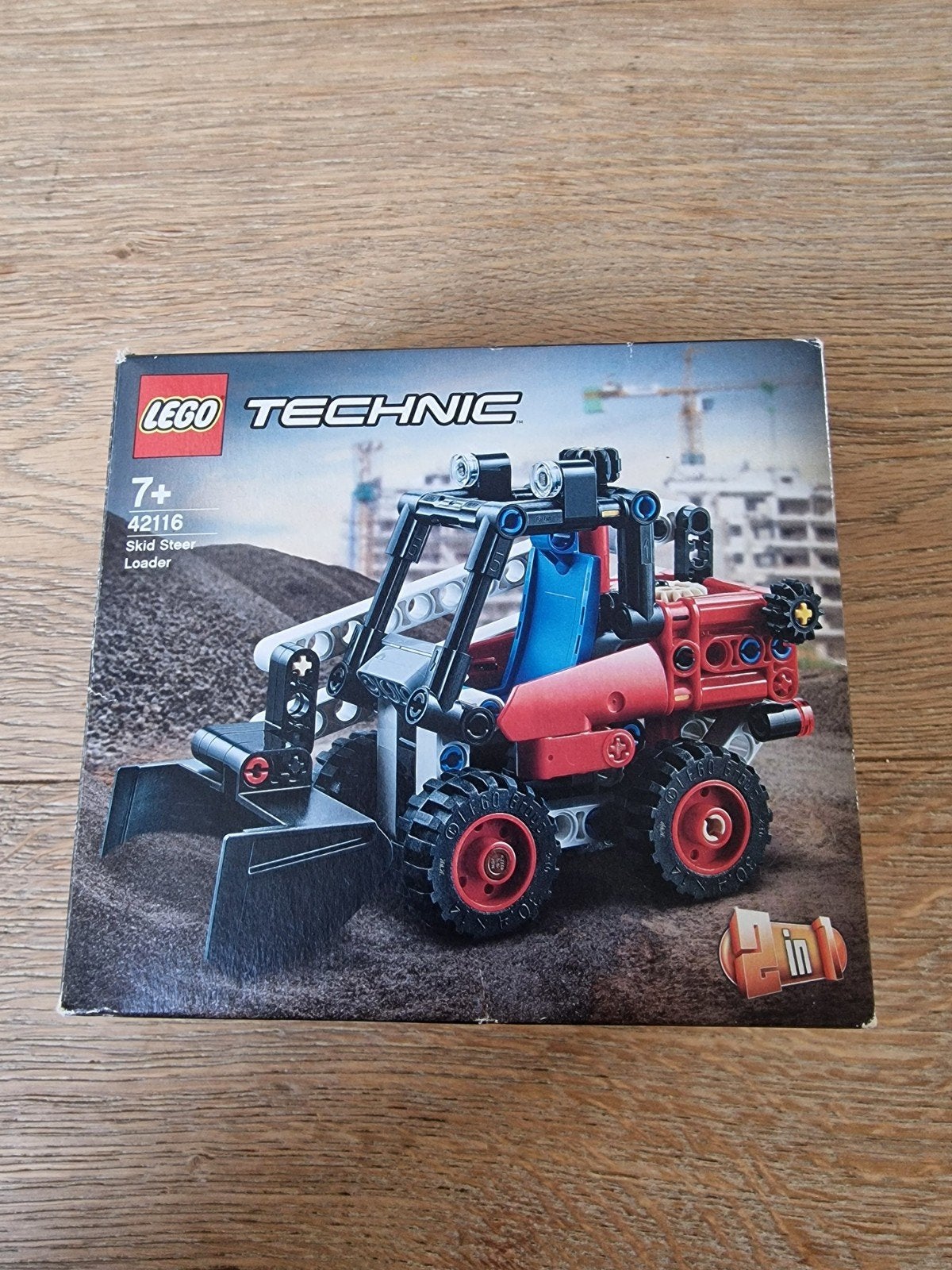 Lego Technic 42116 Skid Steer Loader; Compleet doos en boek, Inclusief instructies, Lego, Ophalen of Verzenden, Zo goed als nieuw