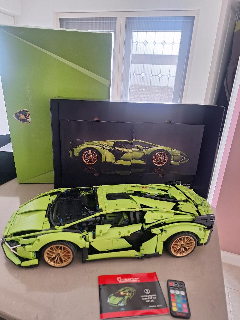 Lego technic auto's, Ophalen, Compleet, Gebruikt, Lego