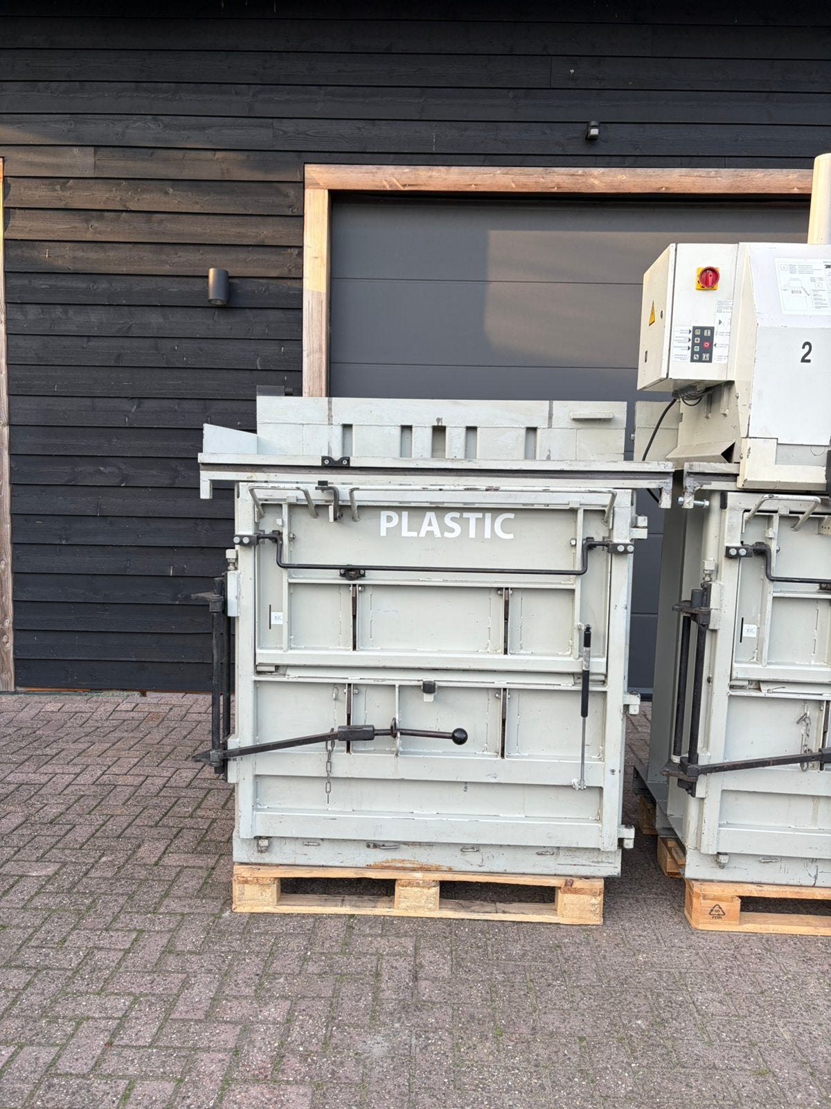 HSM MKP180 | 2 kamerpers | Papierpers | Balenpers, Ophalen of Verzenden