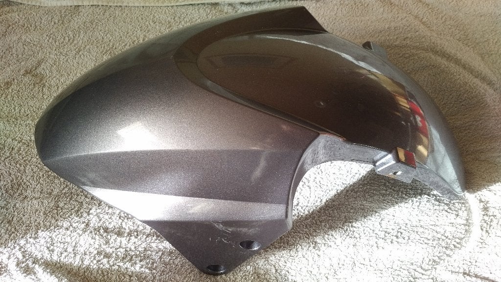 Kymco New Dink Voorspatbord Antraciet, Ophalen of Verzenden, Gebruikt, Kap, Kymco