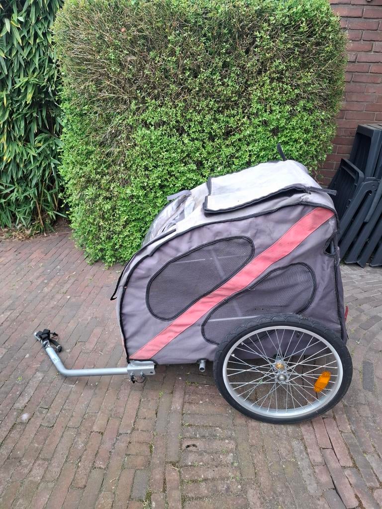 Doggy Deluxe Hondenfietskar - Comfortabel en Veilig, Fietsen en Brommers, Fietsaccessoires | Aanhangers en Karren, Ophalen, Gebruikt