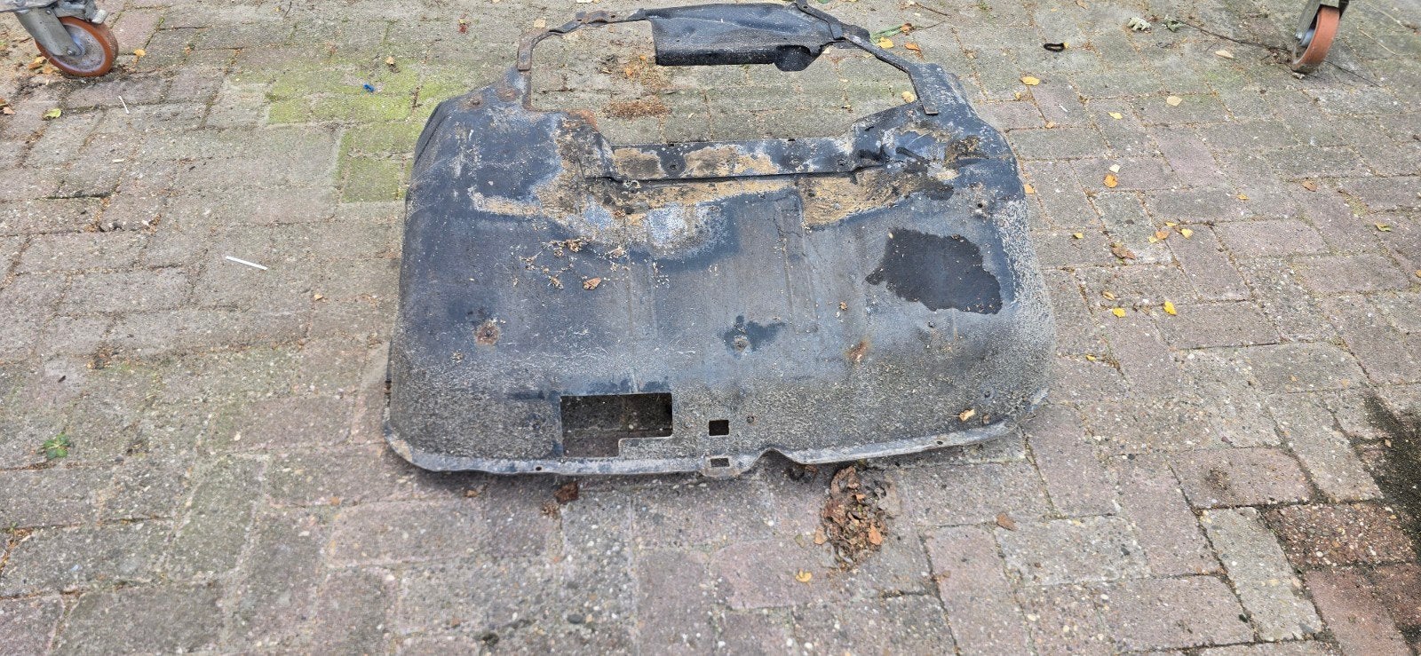 Stalen bodemplaat Transporter T4, Ophalen of Verzenden, Gebruikt, Volkswagen