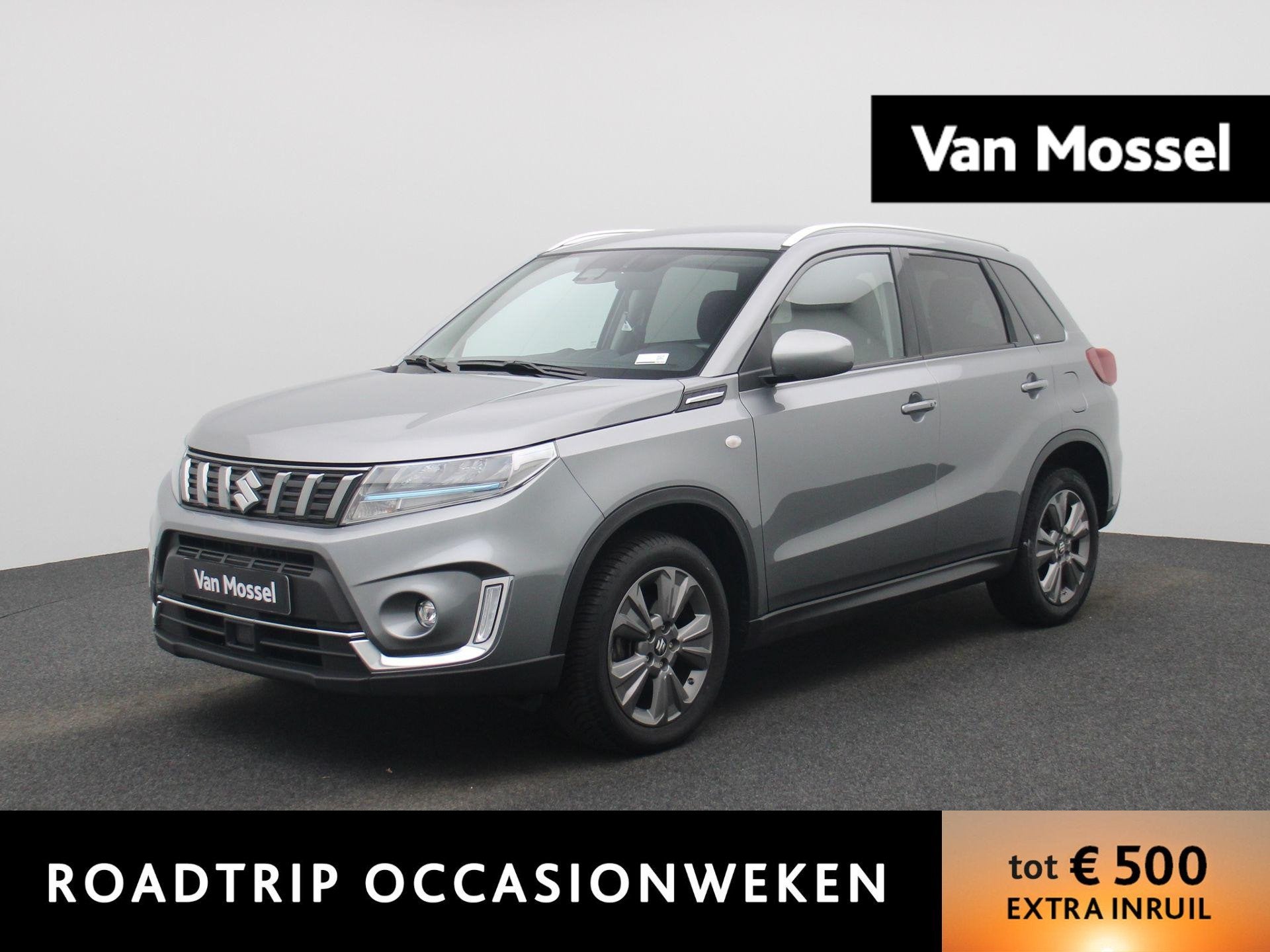 Suzuki Vitara 1.5 Grand Luxe+ 2WD A/T | CAMERA | KLIMAATREGE, Auto's, Suzuki, 12 maanden, Stof, Gebruikt, 4 cilinders