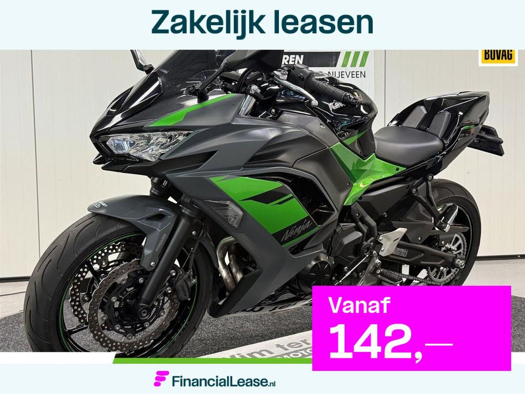 Kawasaki Ninja 650 ABS - 2024, 649 cc, Bedrijf, Sport, Meer dan 35 kW