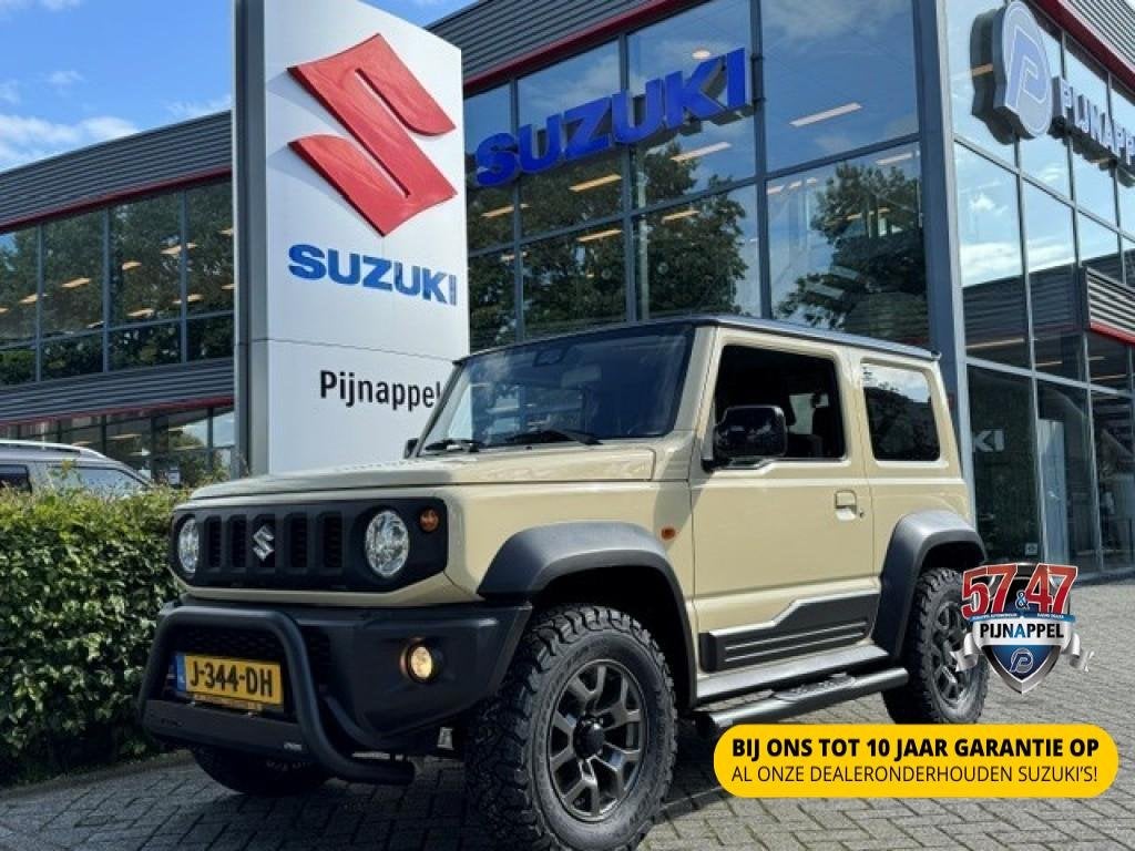 Suzuki JIMNY 1.5 Stijl AllGrip (4x4) 4-persoons Trekhaak/Nav, Auto's, 15 km/l, Gebruikt, Euro 6, 4 cilinders