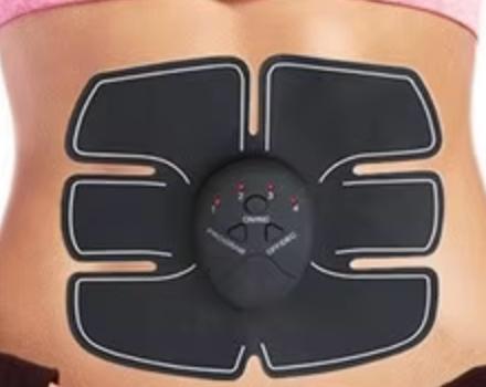 EMS electric muscle stimulator fitness body massager, Ophalen of Verzenden, Nieuw, Buik, Overige typen