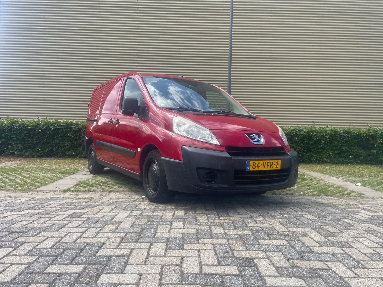 Peugeot Expert 2.0 HDI L1h1 2007 3 zits cruise control marge, Voorwielaandrijving, Stof, Zwart, 4 cilinders