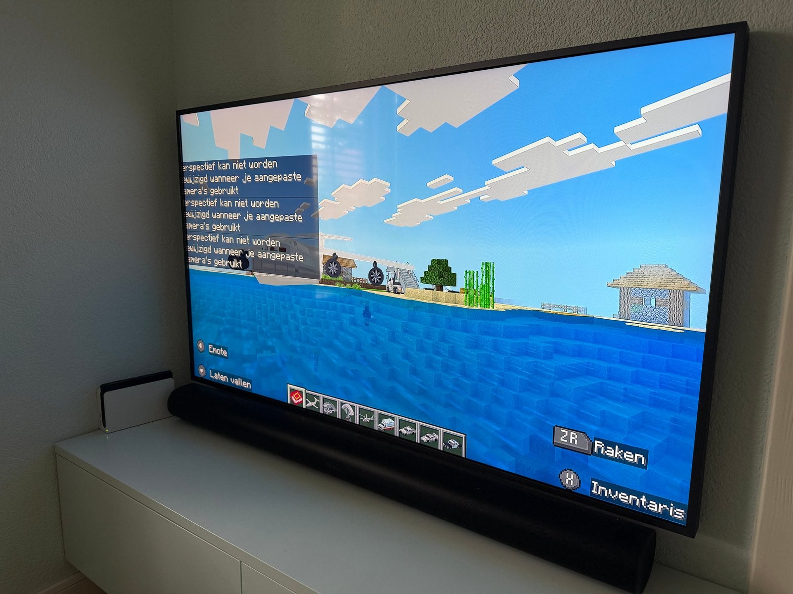 Samsung 55 inch 4K Smart TV (UE55LS03N), Audio, Tv en Foto, Televisies, Ophalen, LED, 50 Hz, Zo goed als nieuw
