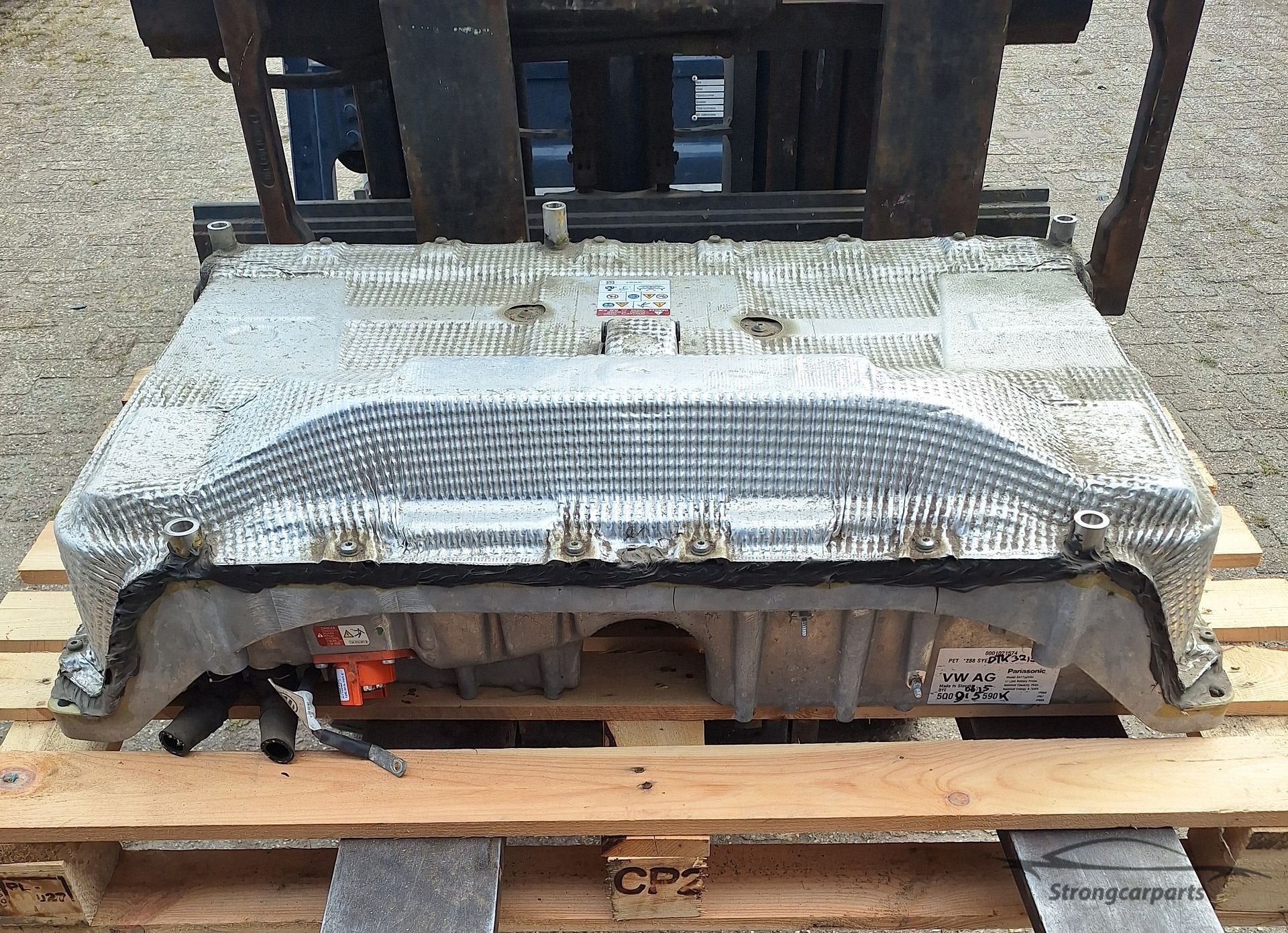 Hybride Accu VW Golf VII 7 1.4 GTE 150KW 5Q0915590K Bj 2015, Gebruikt, -, Volkswagen, -