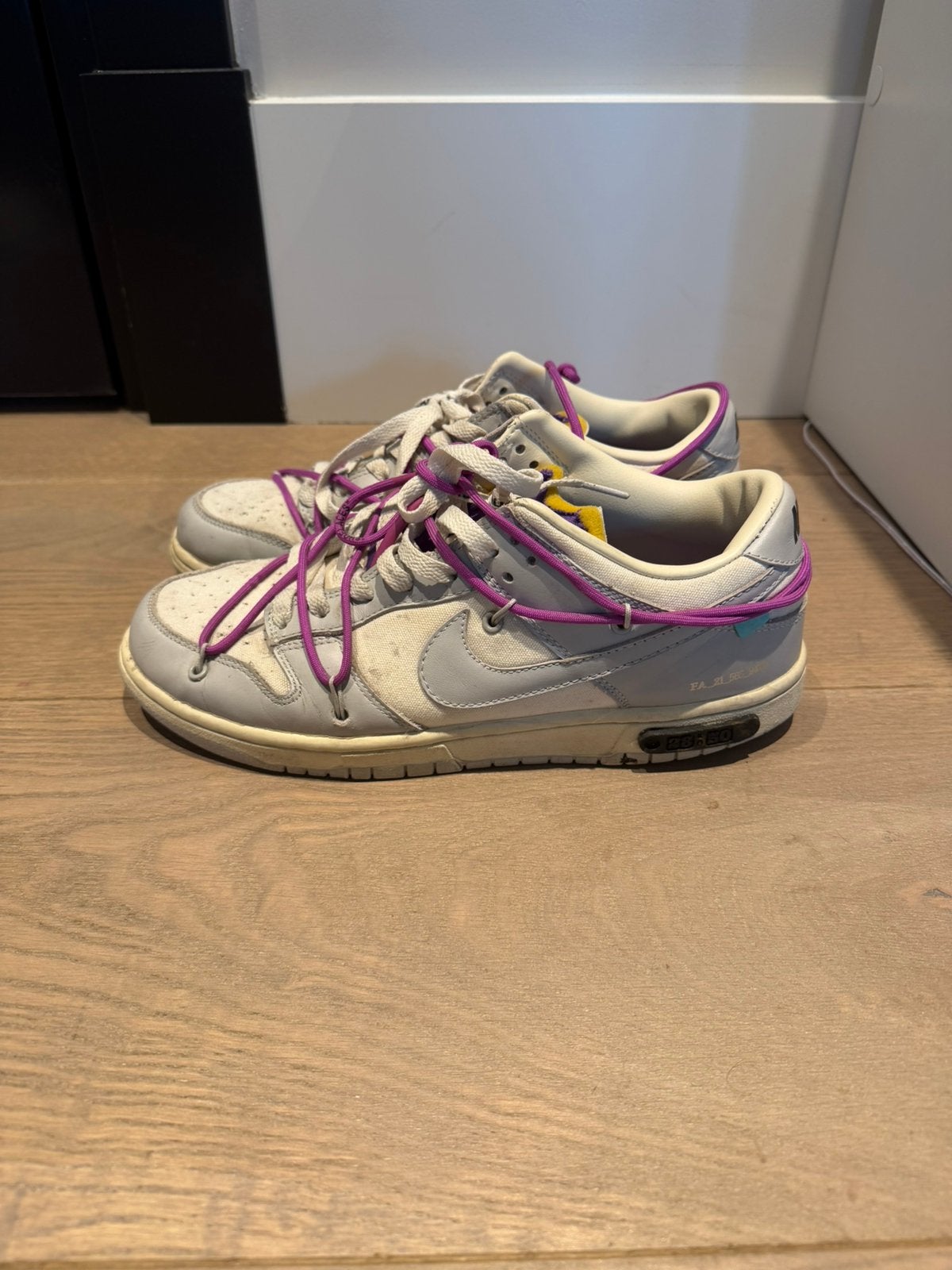 Dunk off white lot 28/50 maat 42, Overige kleuren, Ophalen of Verzenden, Sneakers of Gympen, Zo goed als nieuw