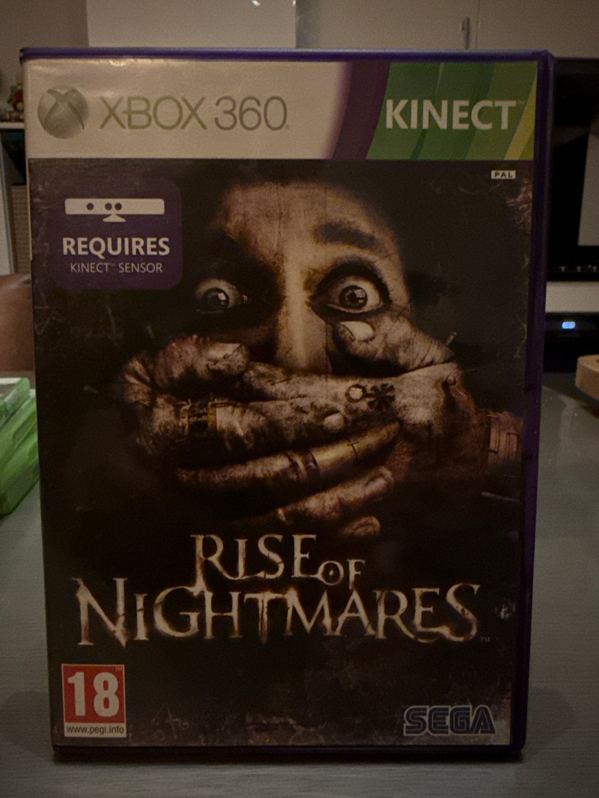 Xbox 360 Rise of Nightmares Kinect Game, Avontuur en Actie, Gebruikt, Vanaf 18 jaar, 1 speler