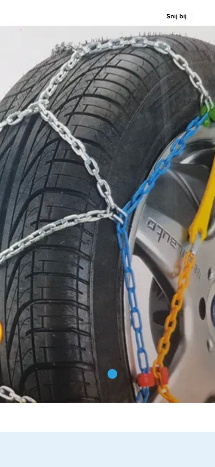 Konig sneeuwketting model T 2, Auto diversen, Ophalen, Gebruikt