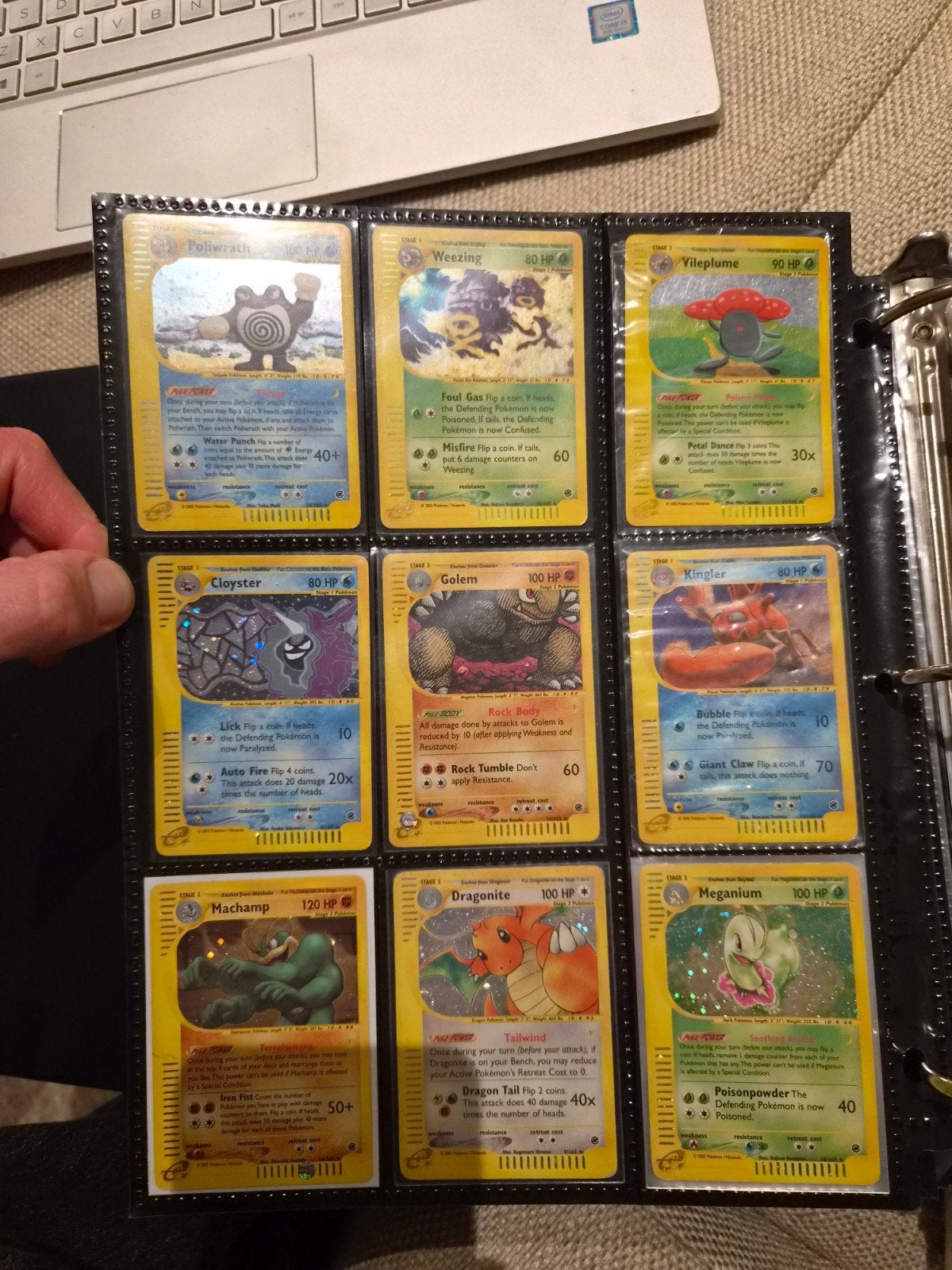 Expedition verzameling pokemon kaarten te koop, Ophalen of Verzenden
