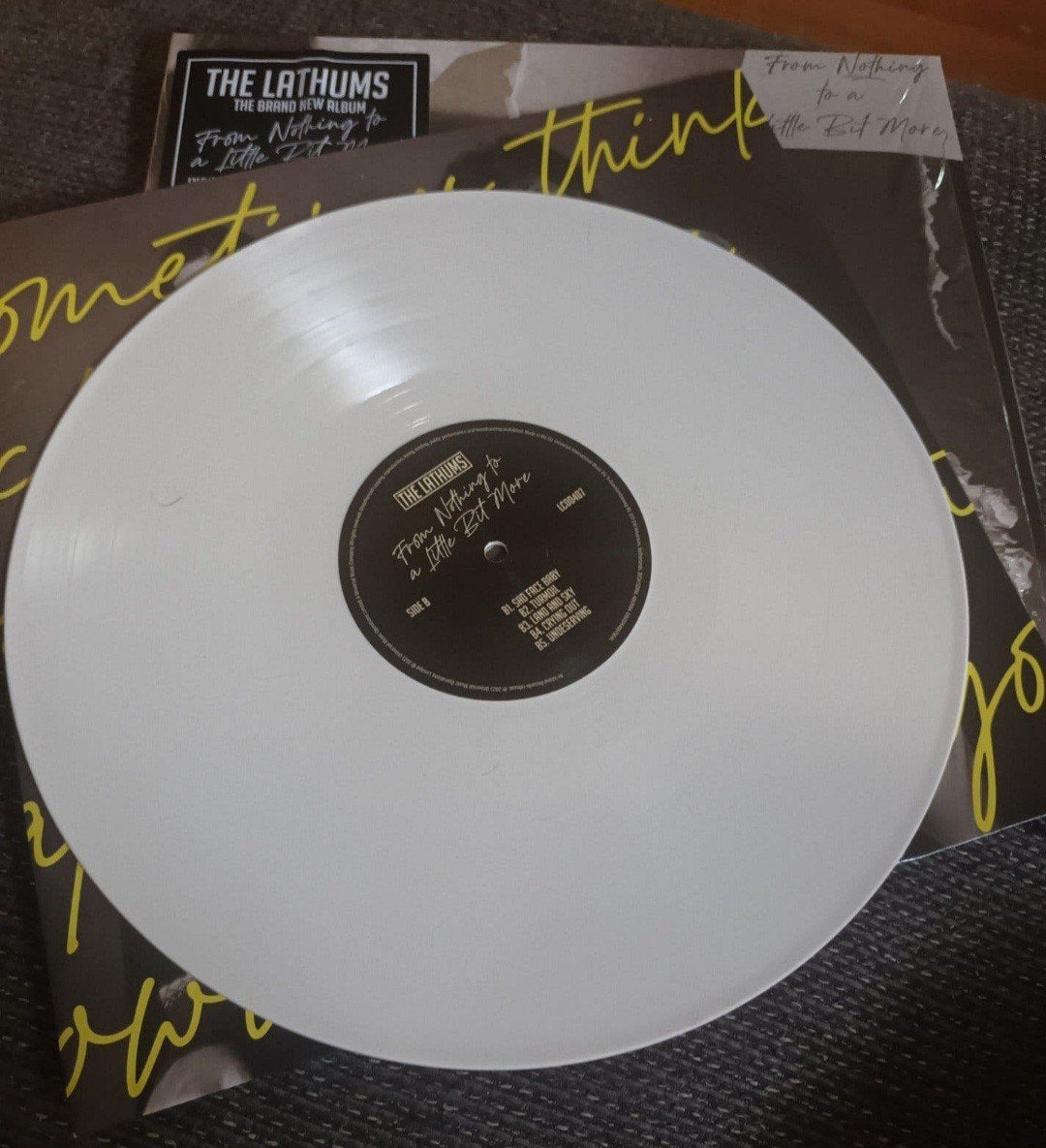 The Lathums - From nothing to a little bit more/INDIE NIEUW, Ophalen of Verzenden, Nieuw in verpakking, Overige formaten, Poprock