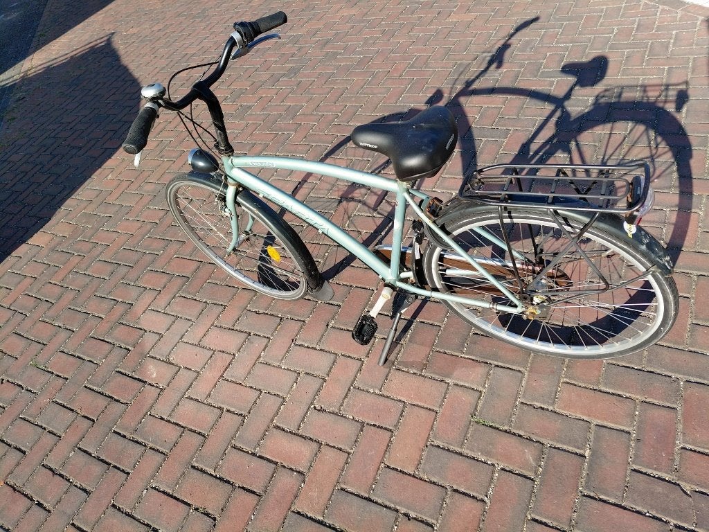 Sparta kleine herenfiets 26 inch 48cm frame 3 versnellingen, Minder dan 10 versnellingen, Gebruikt, 26 inch, Minder dan 49 cm