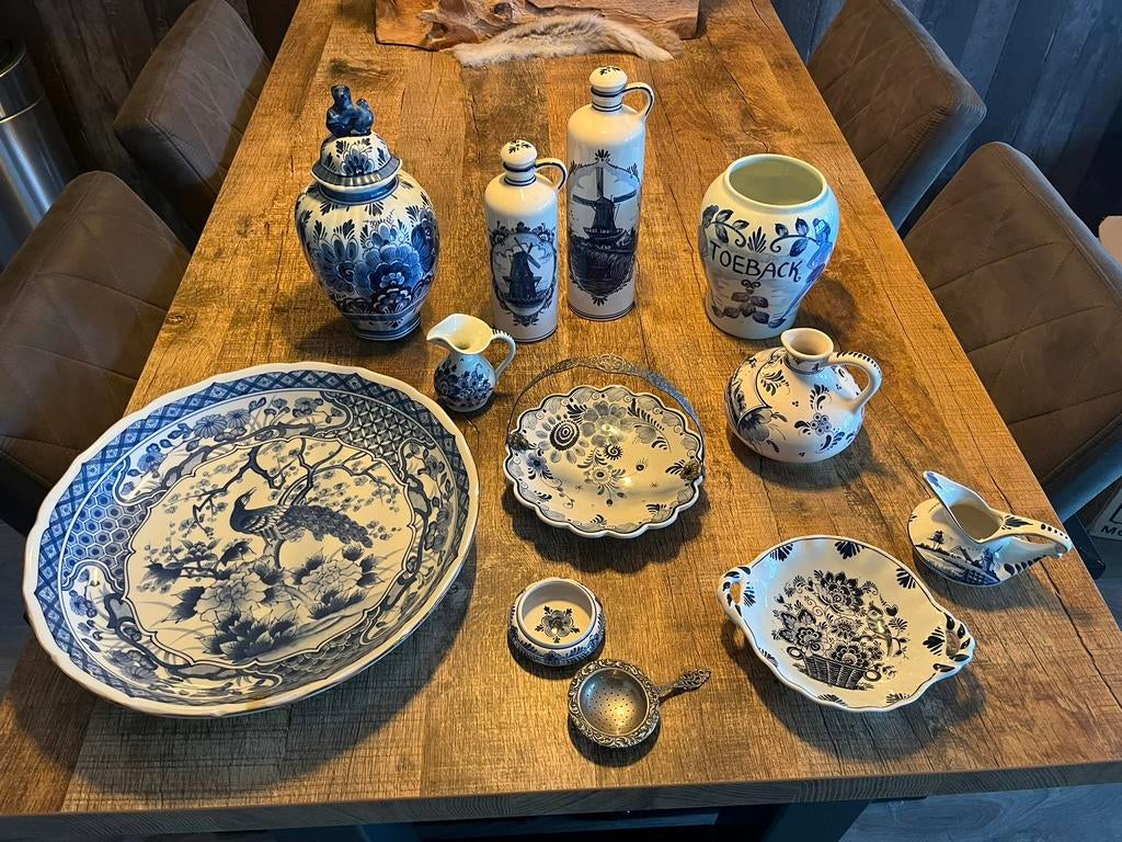 Delfts blauw ALLEEN OPHALEN!!, Antiek en Kunst, Ophalen