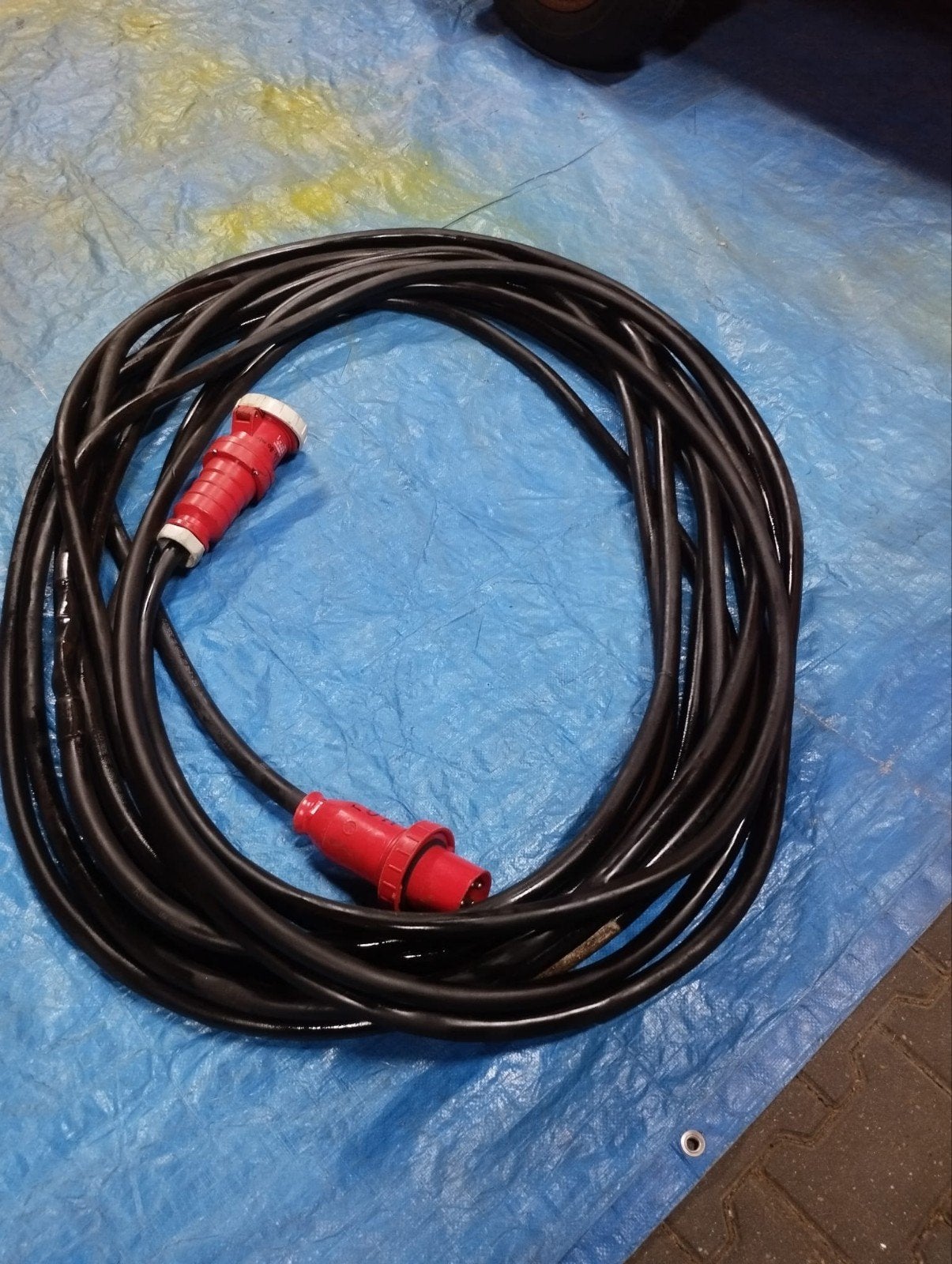 kabel 5x 6mm, Ophalen, Apparatuur