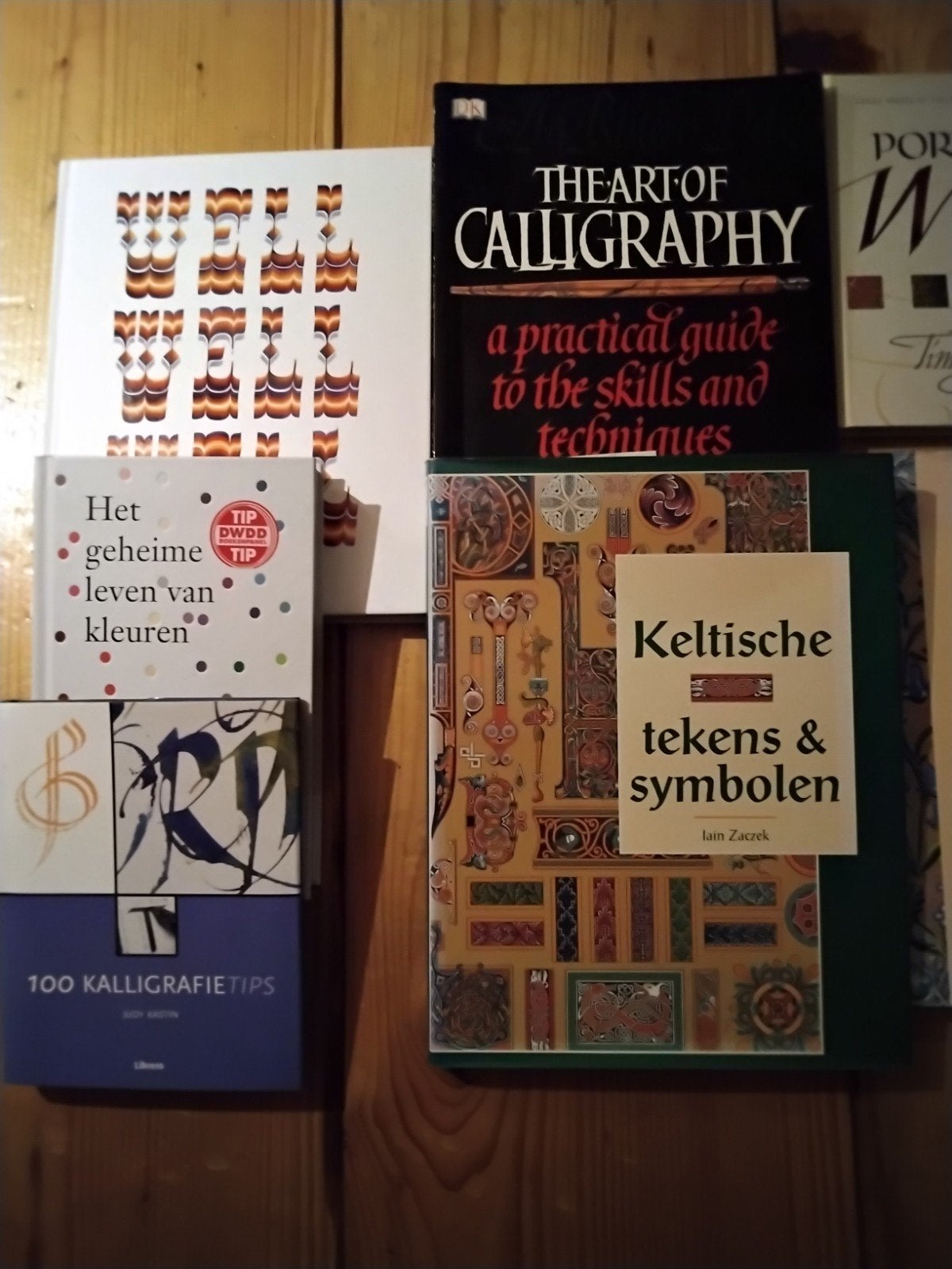 Boeken over kalligrafie, letters en symbolen, Boeken, Ophalen, Zo goed als nieuw, Overige onderwerpen