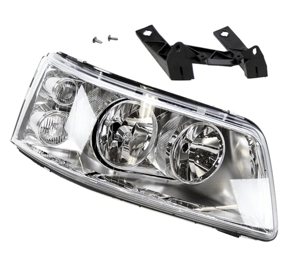VW Multivan T5 koplamp Transporter T5 koplamp R 7H1941016A, -, Volkswagen, -, Nieuw