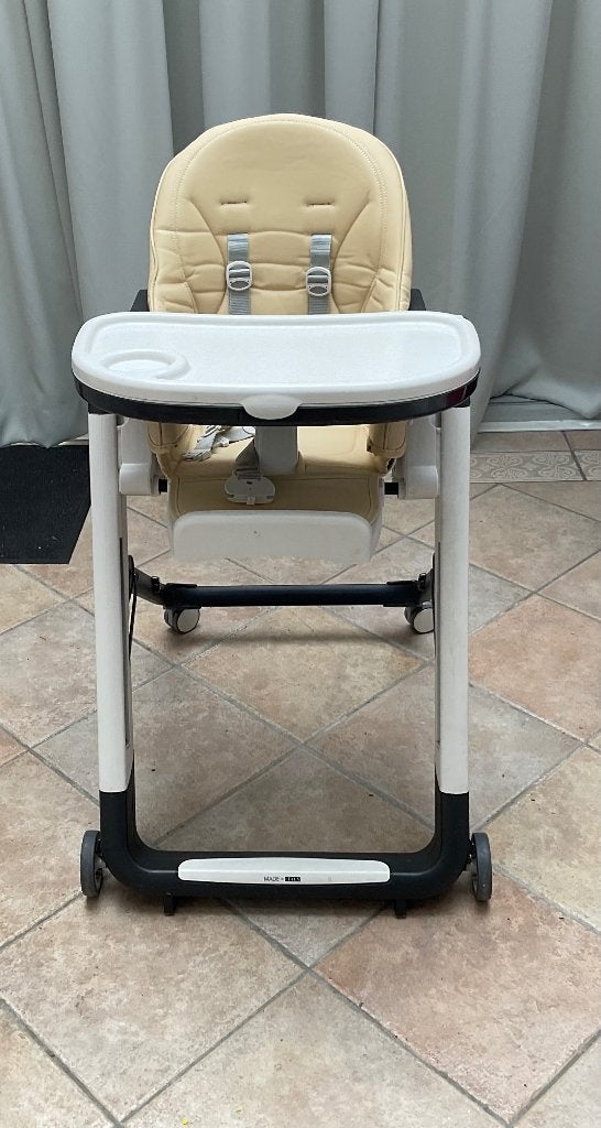 Peg Perego Siesta kinderstoel, Ophalen, Gebruikt, Overige typen, Gordel(s)
